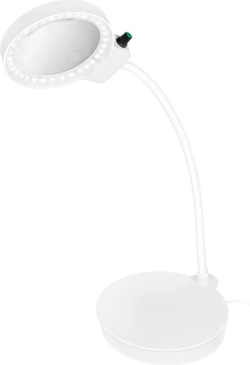 LED-lichtkring met egale verlichting