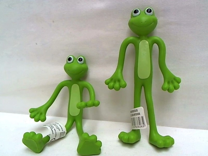 Buigbare kikker 13 cm (20 stuks)