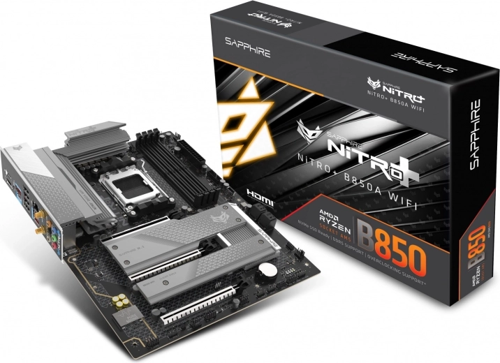 Moederbord Sapphire Nitro+ B850A WiFi 7