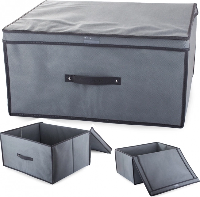 Doos met organizer voor speelgoed