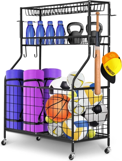 Ideaal voor thuisgym, garage en winkel