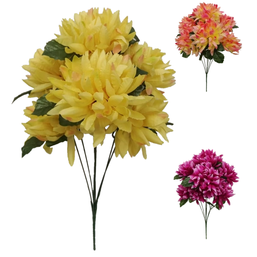 Buigzame stelen voor eenvoudig schikken