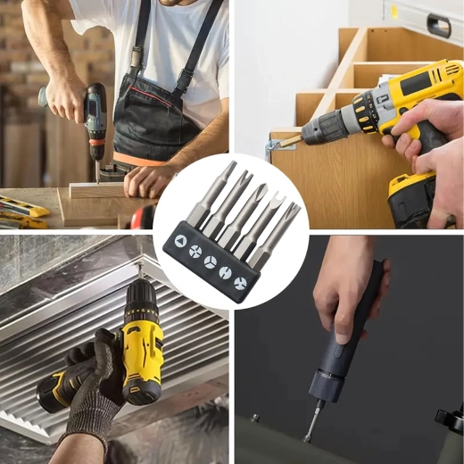 Compatibel met gangbare 1/4" houders