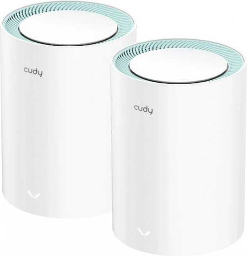Cudy Wi‑Fi Mesh Systeem AC1200 (2-Pack)