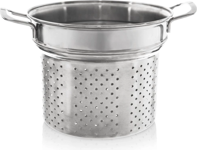 RVS inzetmand voor pasta ANETT 24 cm, 8 l