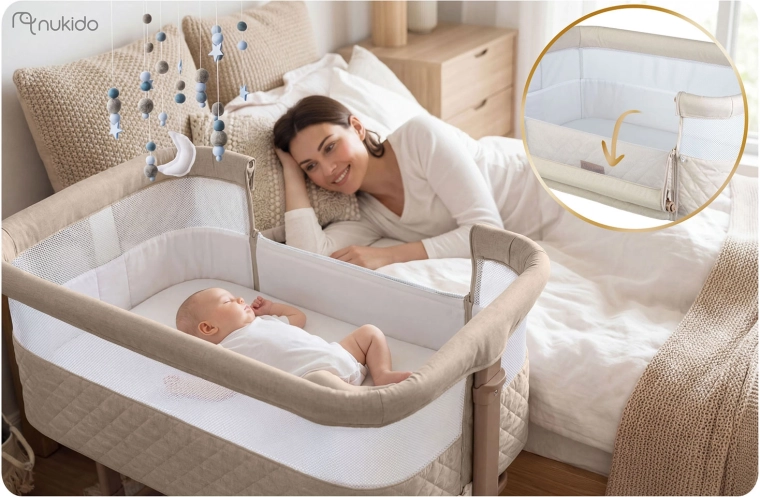 Veilige toegang naast het bed