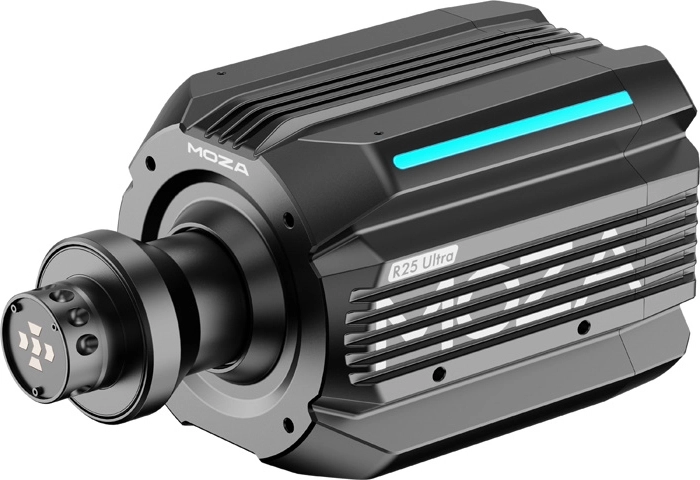 25 Nm direct drive voor realistische force feedback