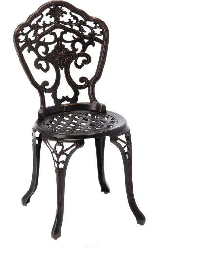 Duurzame aluminium constructie uit massieve gietstukken