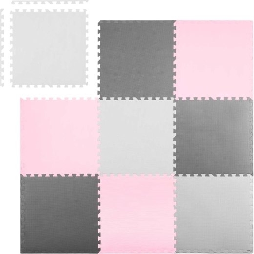 Modulaire puzzel 9× 60 × 60 cm