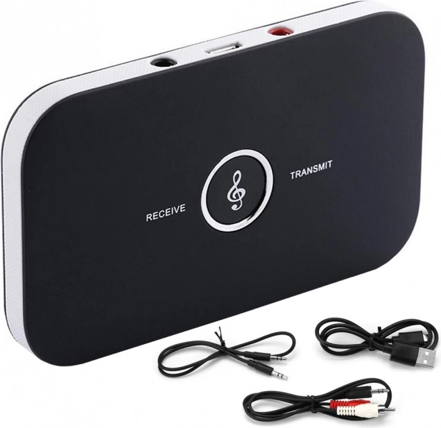 Bluetooth audio-adapter 2-in-1 – ontvanger en zender