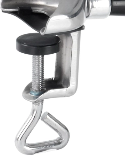 Stabiele bevestiging aan de tafel