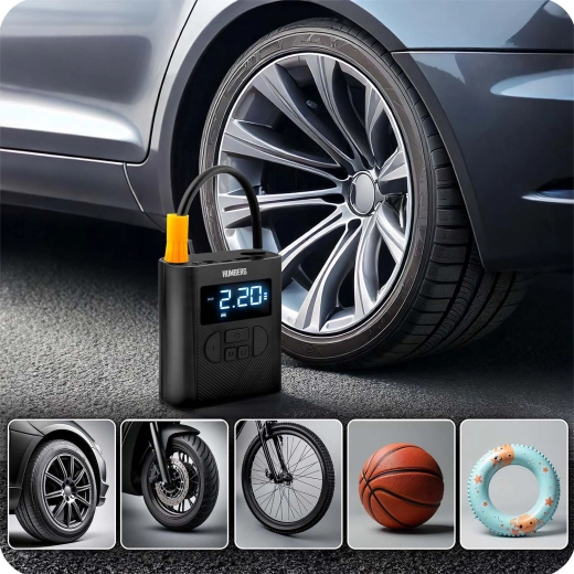 Krachtig en multifunctioneel voor auto, motor, fiets en ballen