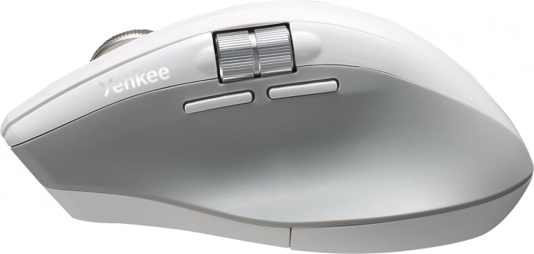 Dual 2× Bluetooth + 2,4 GHz en lange gebruiksduur