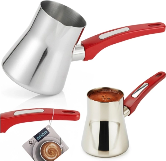 Duurzaam RVS, comfortabele grip