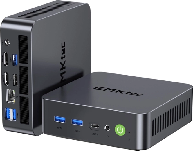 Mini-pc GMKtec K17 met Intel Core Ultra 5 226V, 16 GB RAM, 1 TB SSD en Windows 11 Pro