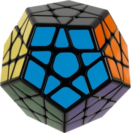 Megaminx-vorm: 12 vlakken, lang plezier
