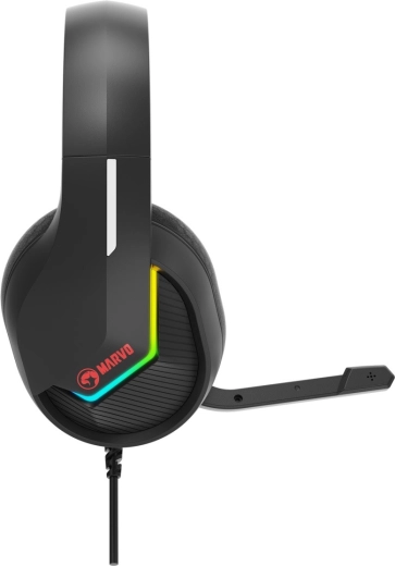 RGB-verlichting en microfoon