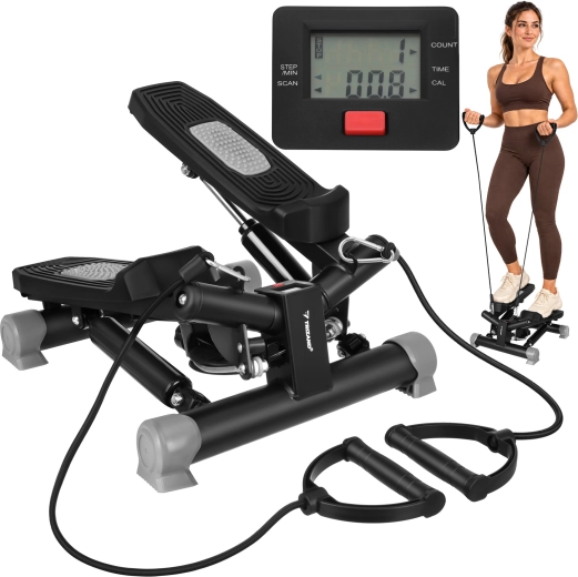 Schuine roterende stepper Trizand met expanders