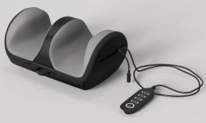 Massageapparaat voor de voeten FootPulse black - 1 stuk