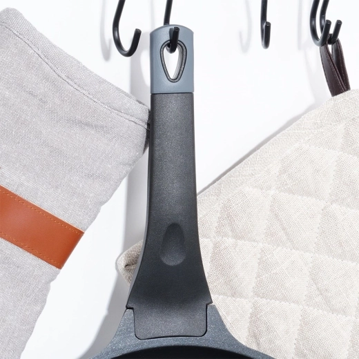 Comfortabele handgreep voor een veilige grip