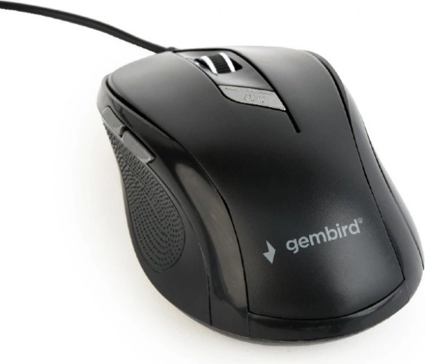 Optische muis USB zwart
