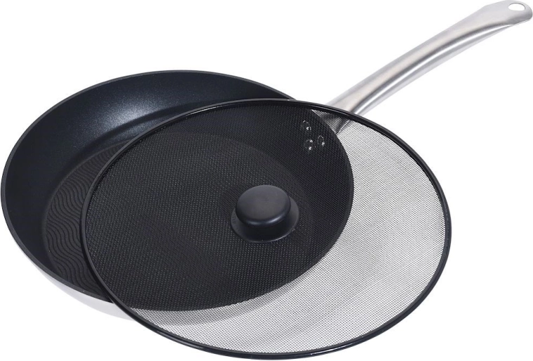 Spatbeschermingsdeksel voor koekenpan 29 cm