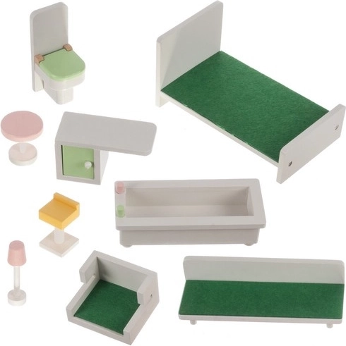 Meubels en accessoires in de verpakking