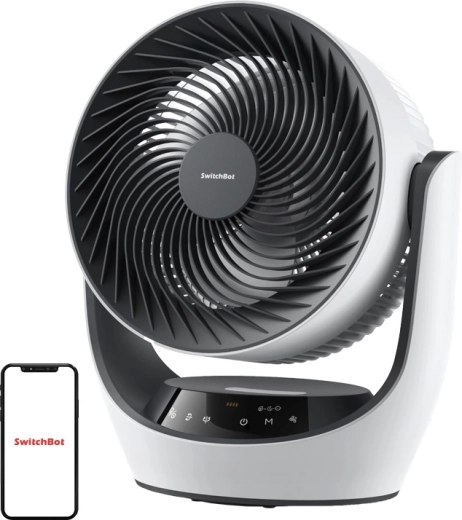 SwitchBot oplaadbare draadloze ventilator