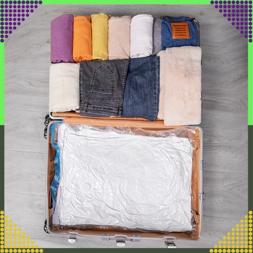 Perfect voor reizen en in de kast