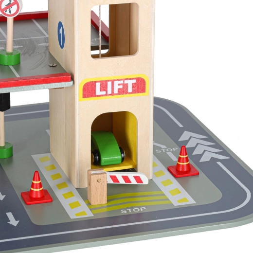 Handmatige lift en vloeiende hellingbanen