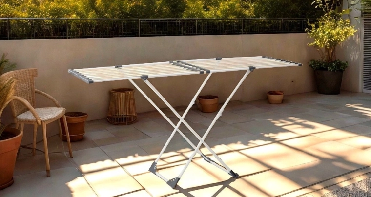 Uitklapbare zijvleugels voor grotere capaciteit