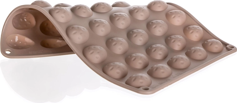 Eenvoudig lossen dankzij antiaanbak-siliconen