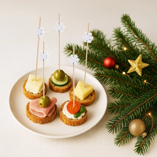 Elegante winterse look voor elke tafel