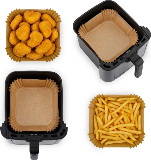 Perfect voor vierkante manden 16 × 16 cm