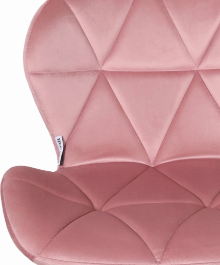 Velours bekleding en comfortabele vulling