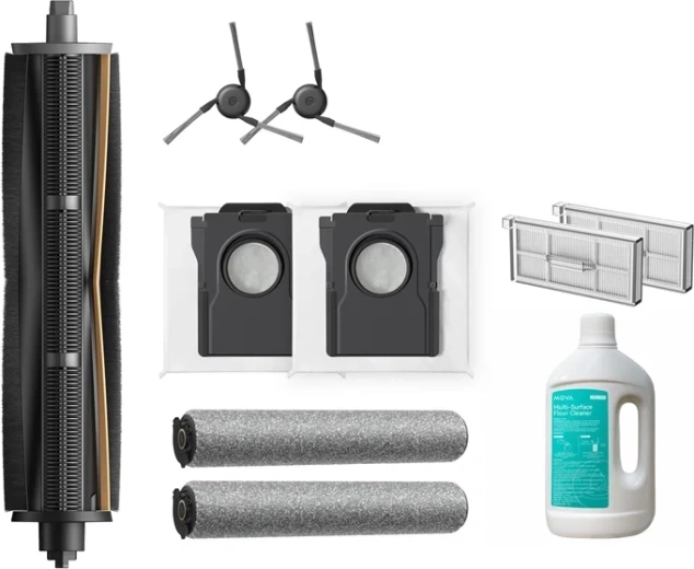 Reinigingsset met accessoires MOVA voor robotstofzuiger S70