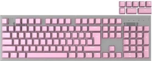 Genesis Lead 300 roze keycaps voor mechanische toetsenborden