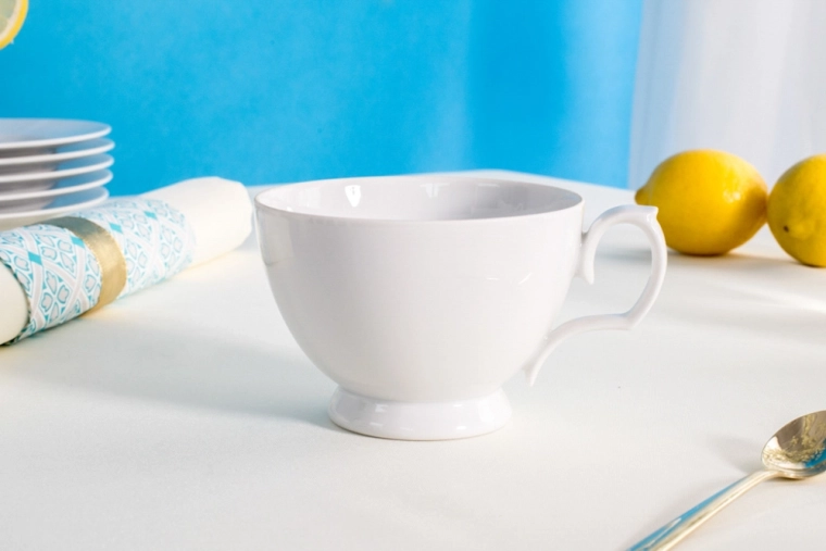 Comfortabele grip en eenvoudig te combineren met servies