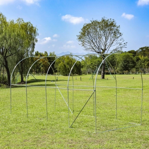 Duurzame verzinkte constructie