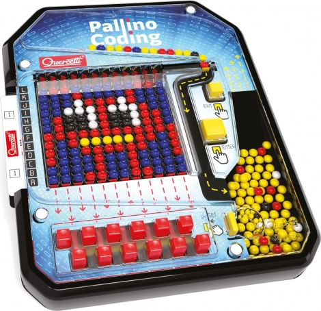 Quercetti Pallino Programmerende Mozaïek