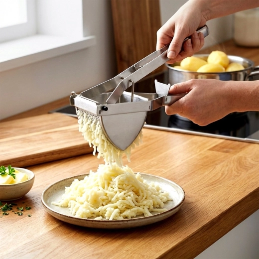 Comfortabel persen met lange handgrepen