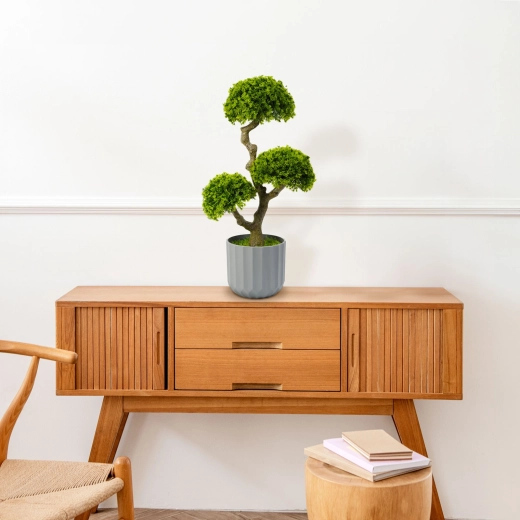 Kunstdecoratie bonsai 55 x 27 cm