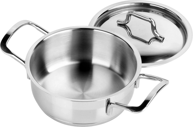 Hoogwaardige RVS 18/10 en robuuste uitvoering