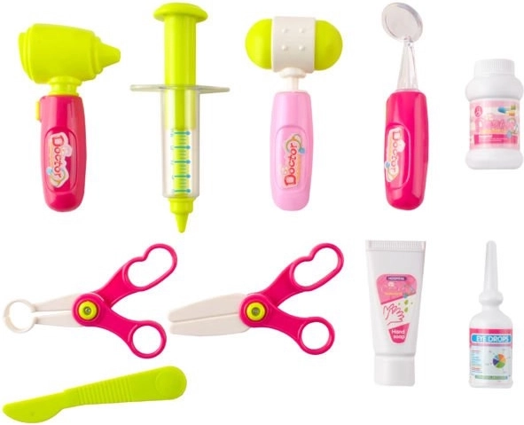 18 accessoires voor realistisch doktertje spelen