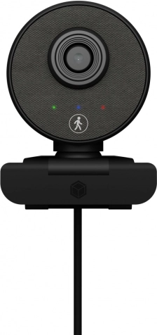 Webcam ICY BOX IB-CAM501-HD met microfoon en volgfunctie