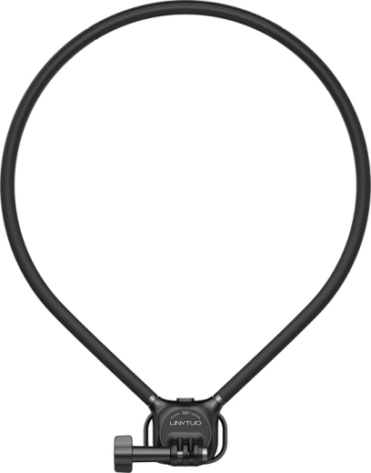AOCHUAN Free A1 nekhouder voor actioncamera (zwart)