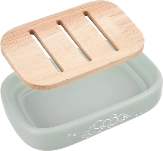 Droge zeep dankzij de bamboe-inzet