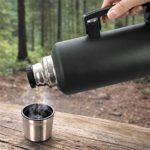 Dubbelwandige isolatie voor warme en koude dranken