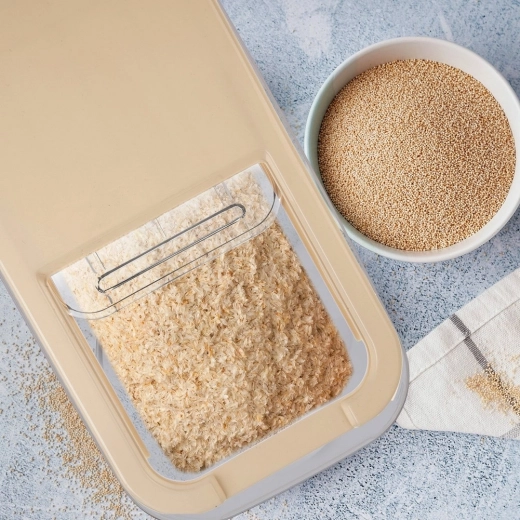 Ideaal voor droge levensmiddelen en voer