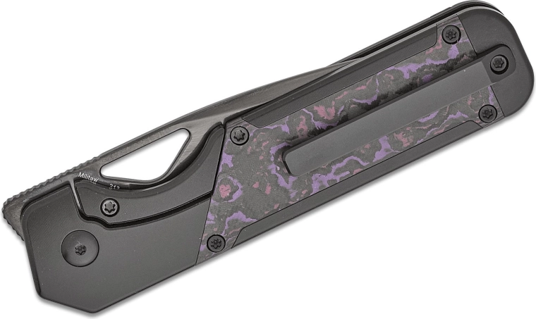 Titanium met Fatcarbon Purple Haze voor stijl en functie